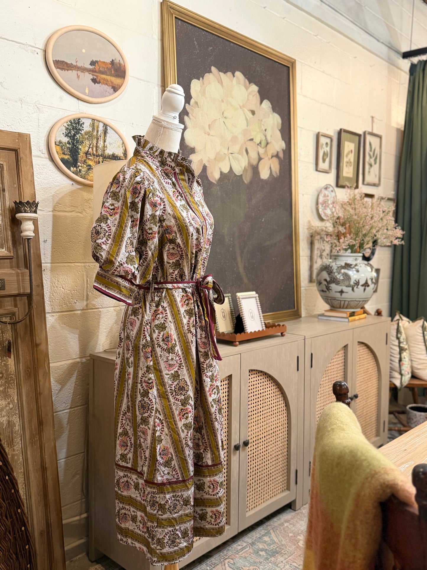 Autumn Tea Dress