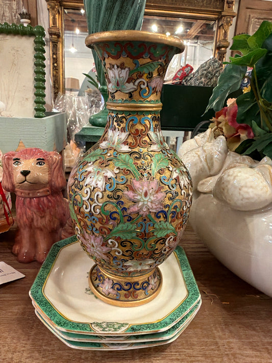 Cloisonne Vases