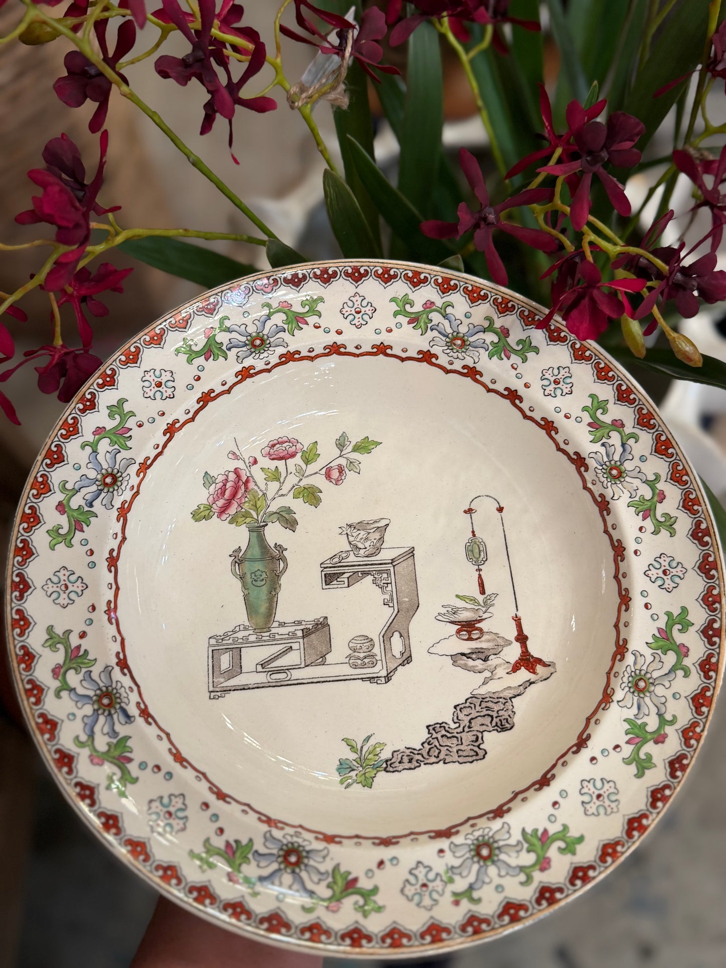 Antique Copeland Pottery