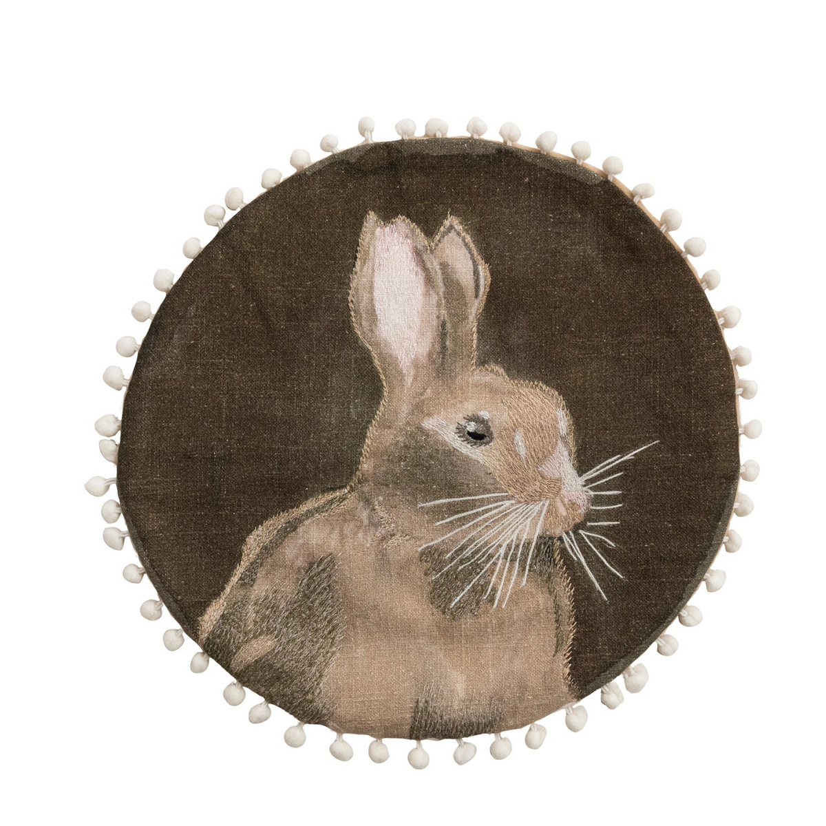 Fall Bunny Pillow