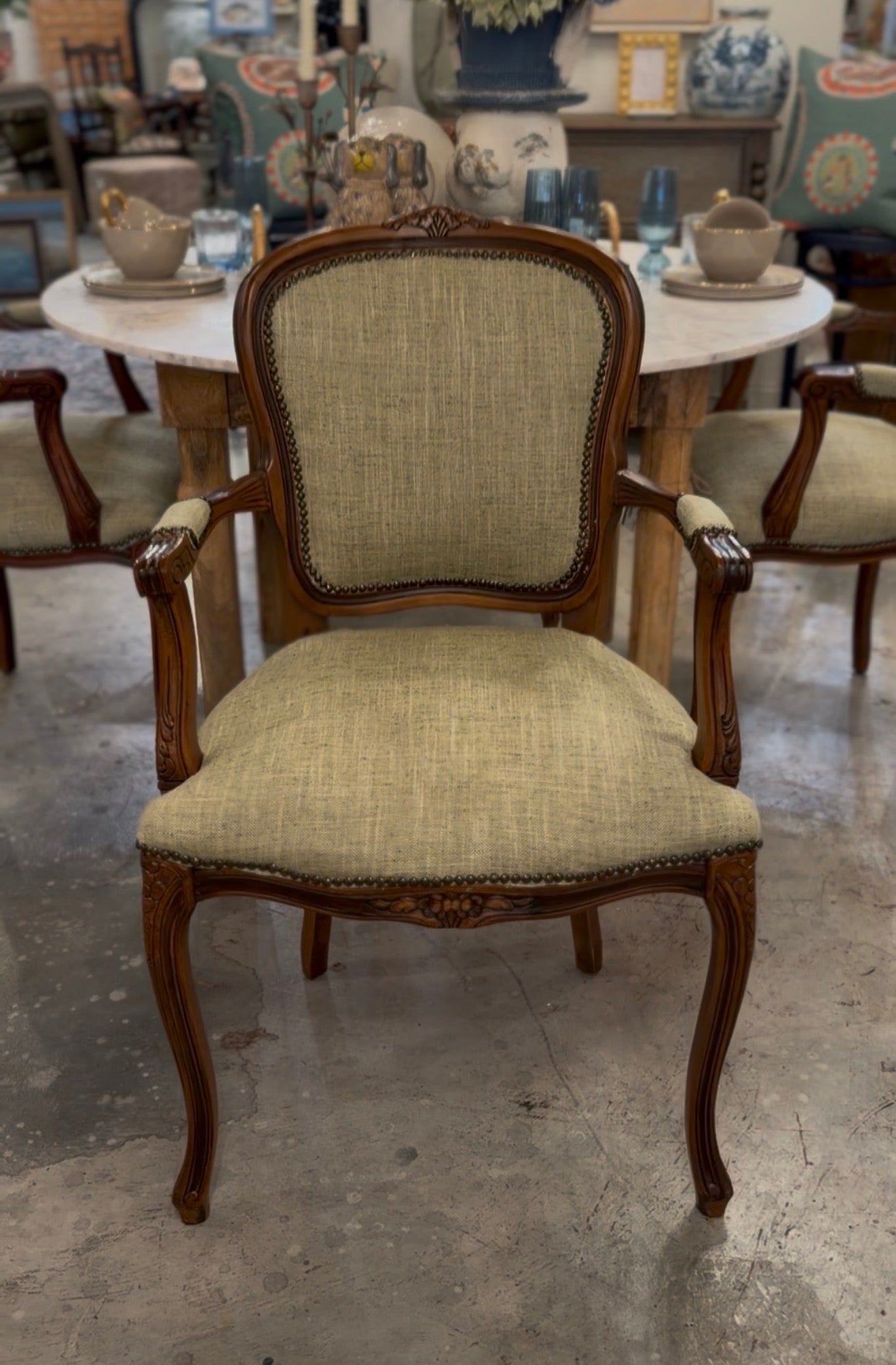 Set of Four Vintage Chairs