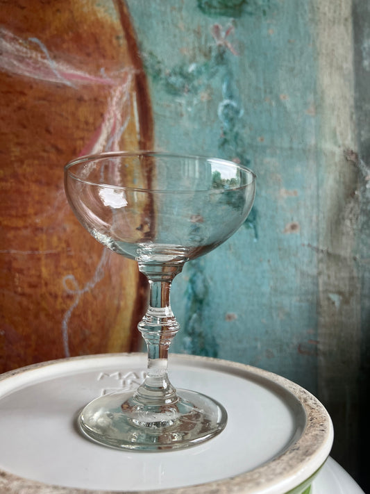 Vintage Glass Coupes