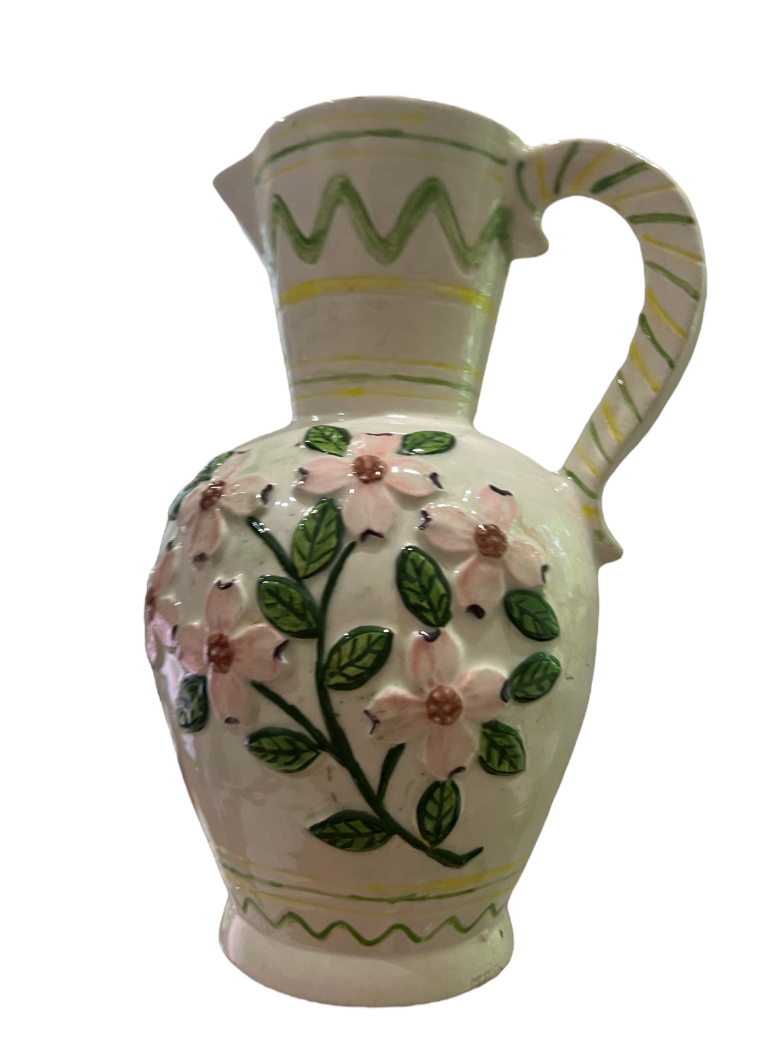 Vintage Floral Vase