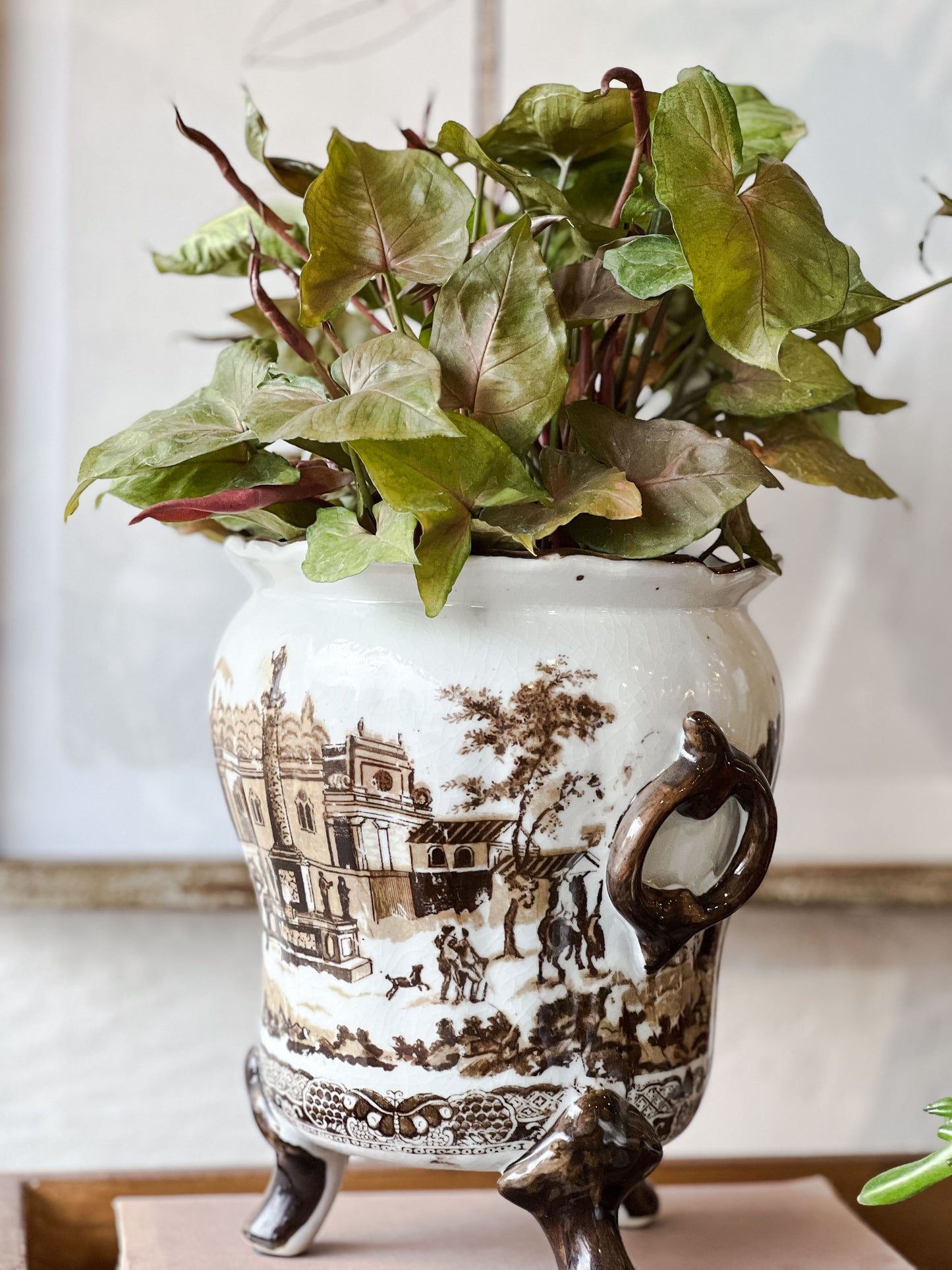 Vintage Porcelain Planter