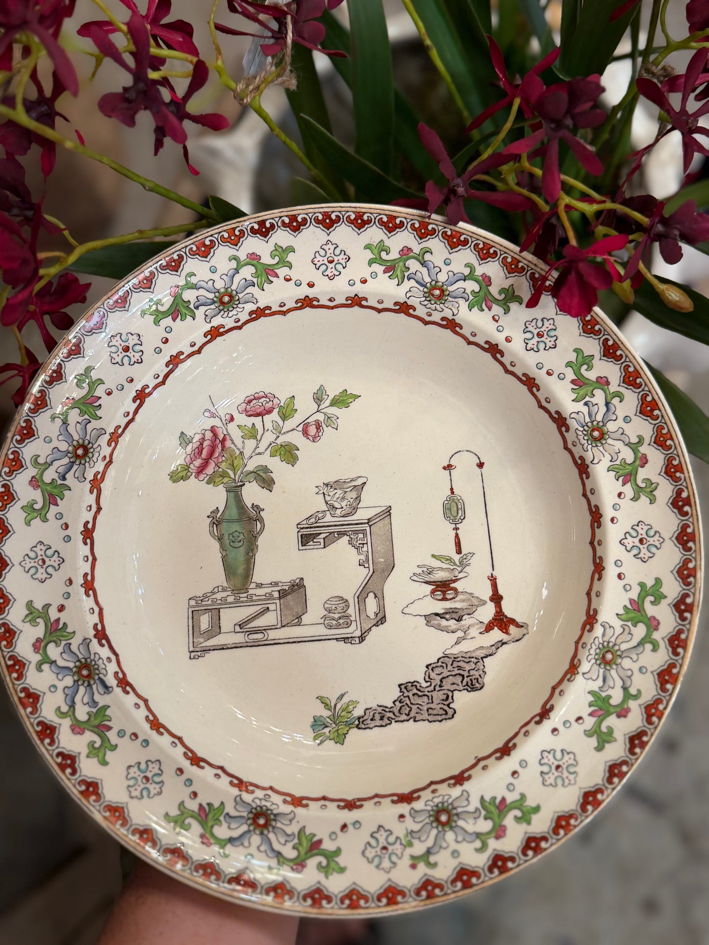 Antique Copeland Pottery