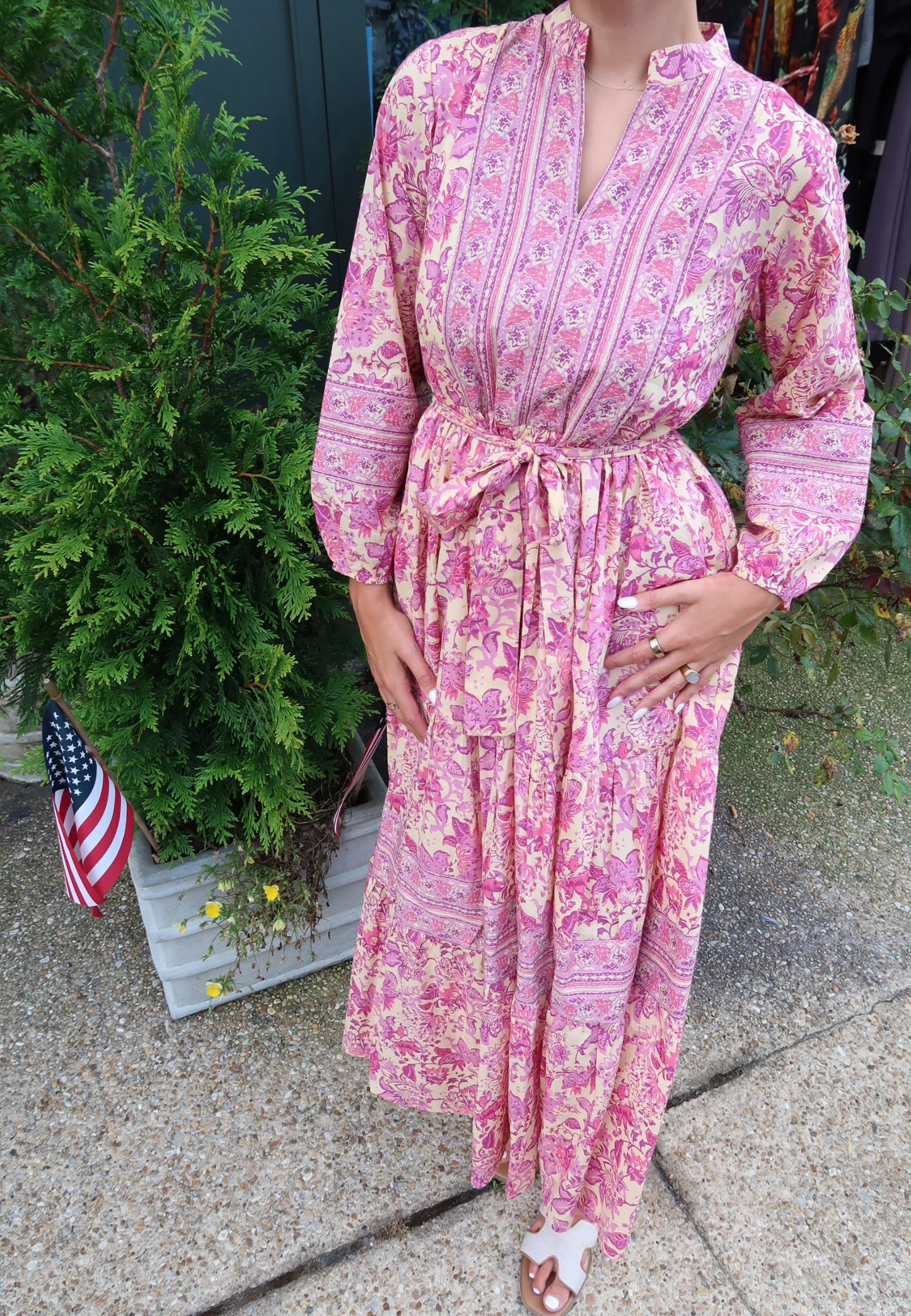 Orchid Maxi Dress