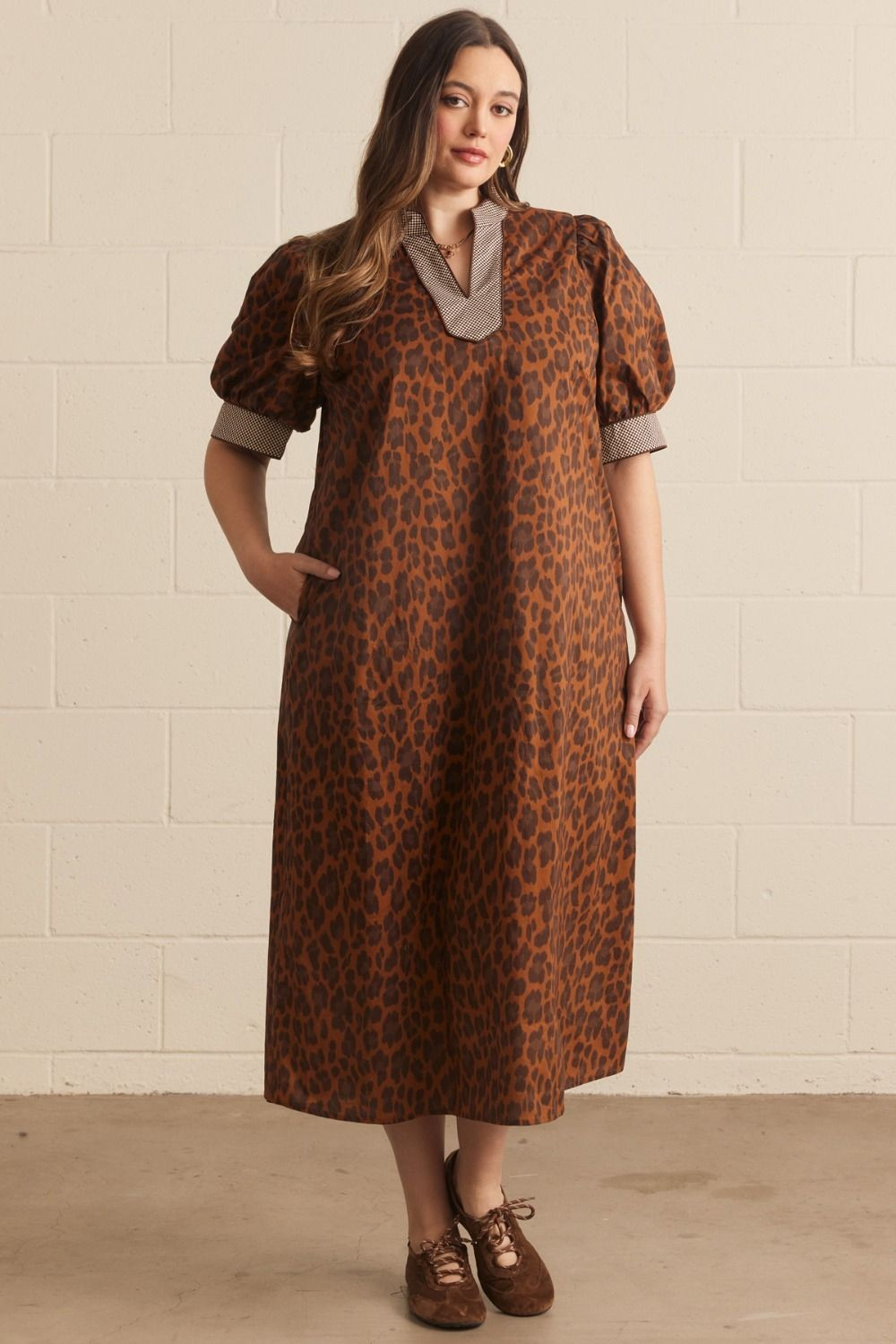 Cheetah Dress