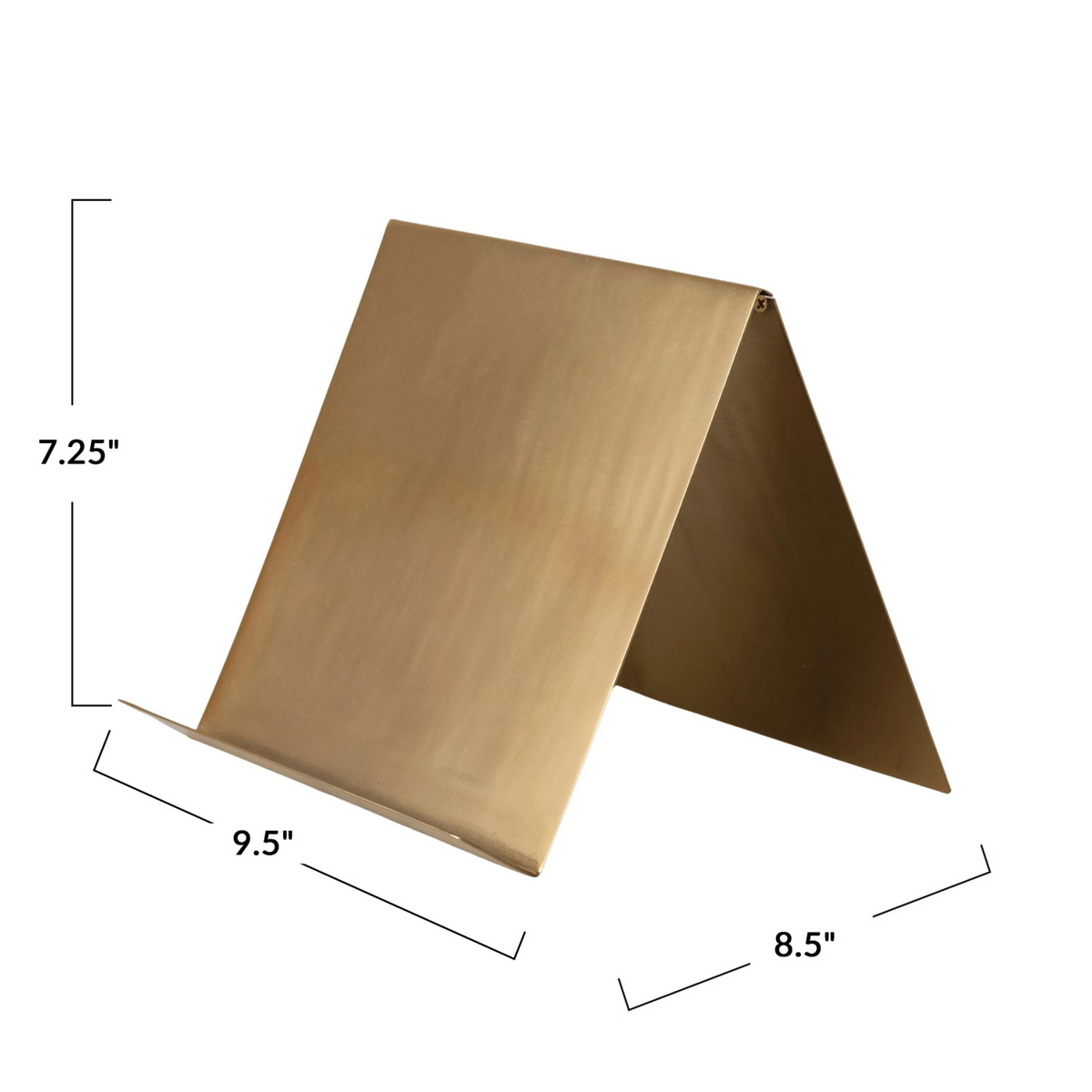 Gold Metal Folding Stand