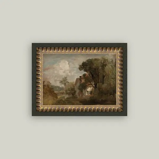 Willy Lott's House Framed Art