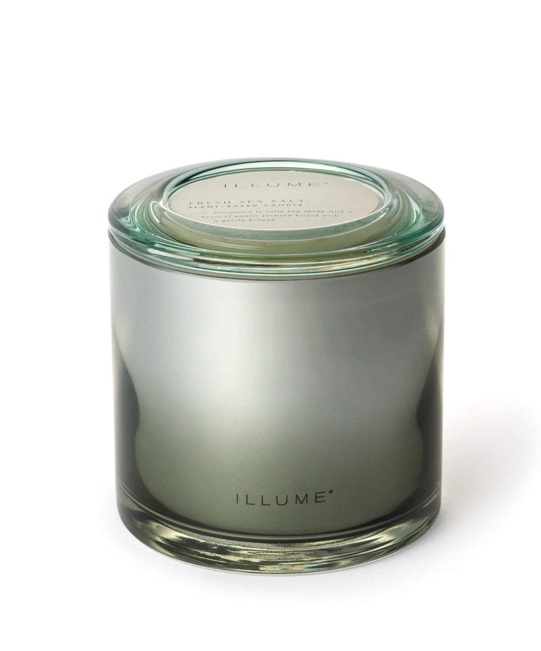 Statement Glass Fresh Sea Salt Candle