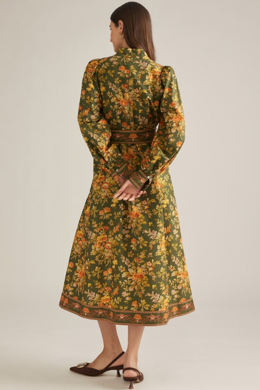 Spiced Floral Dress
