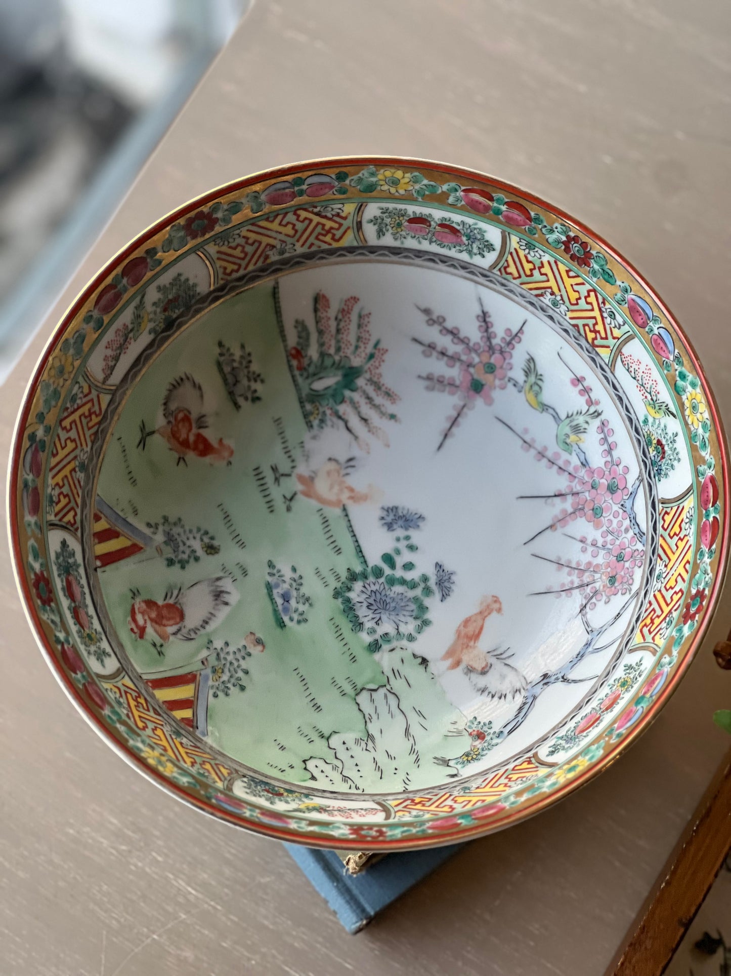 Vintage Oriental Bowl