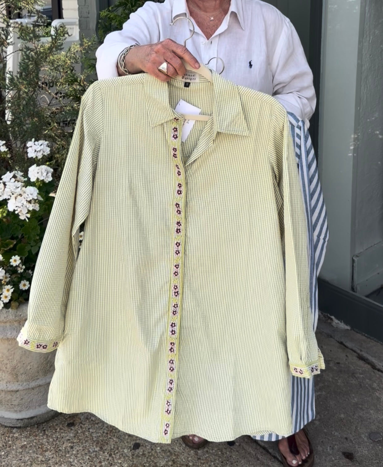Cottage Bloom Tunic
