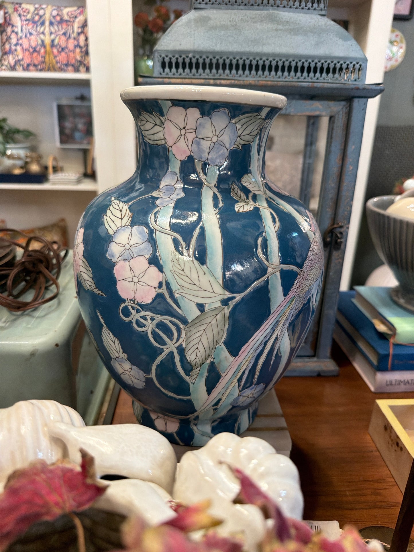 Vintage Chinois Vase