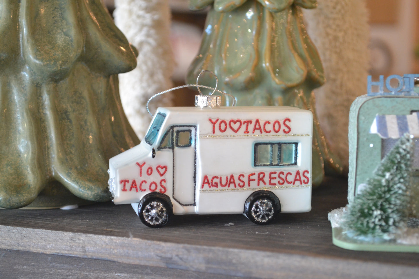 Taco Truck Ornament