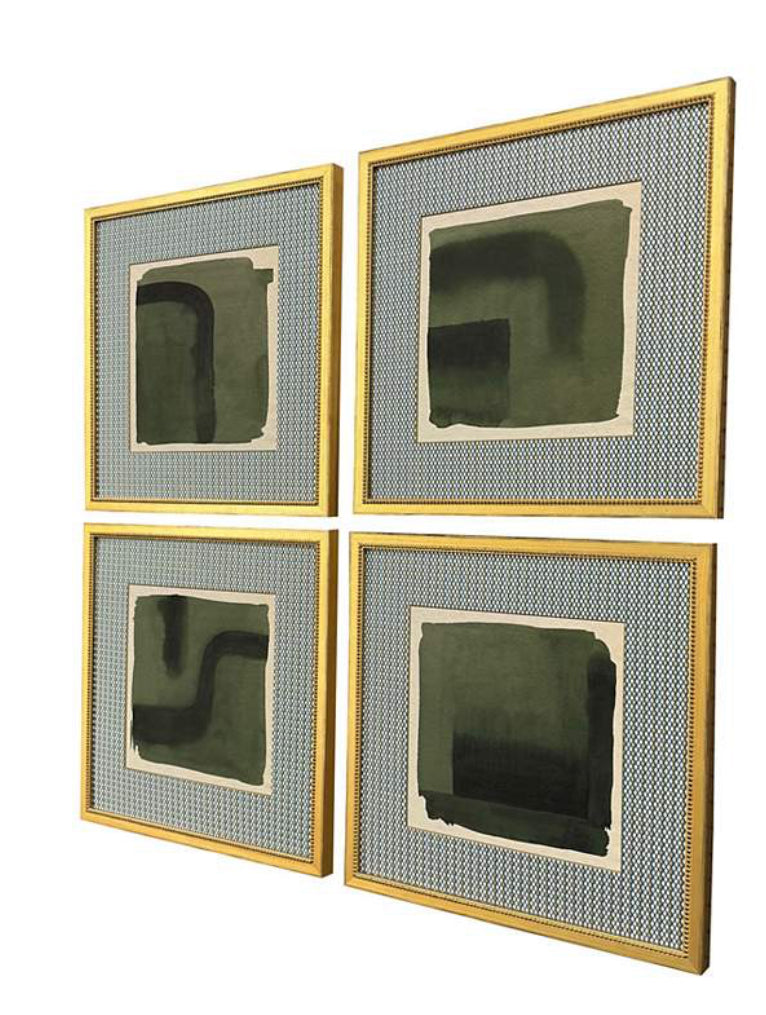 Marsh & Sod Abstract Artwork