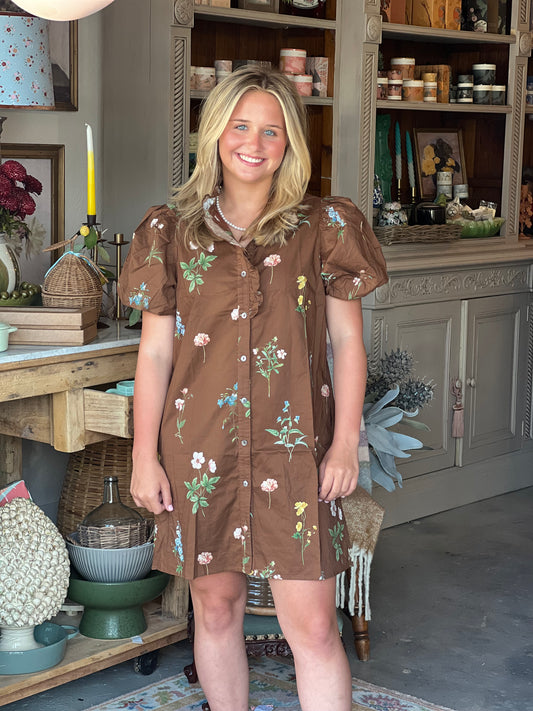 Fall Meadows Dress