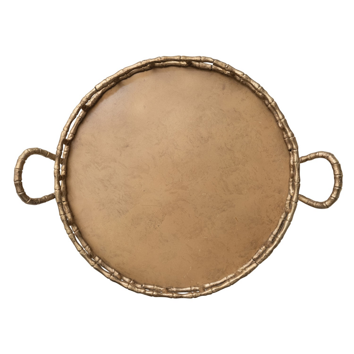 Bamboo Metal Tray