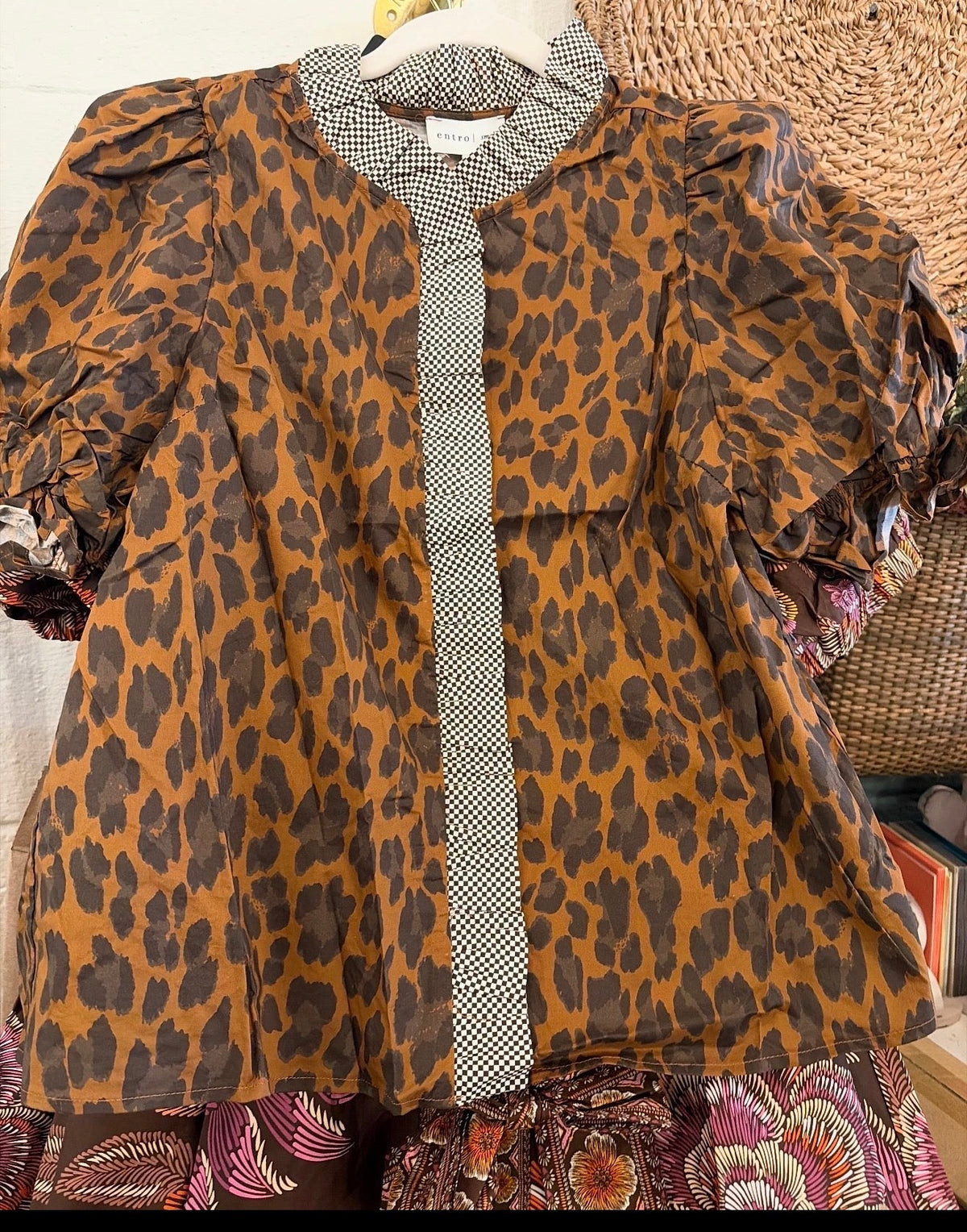 Cheetah Top