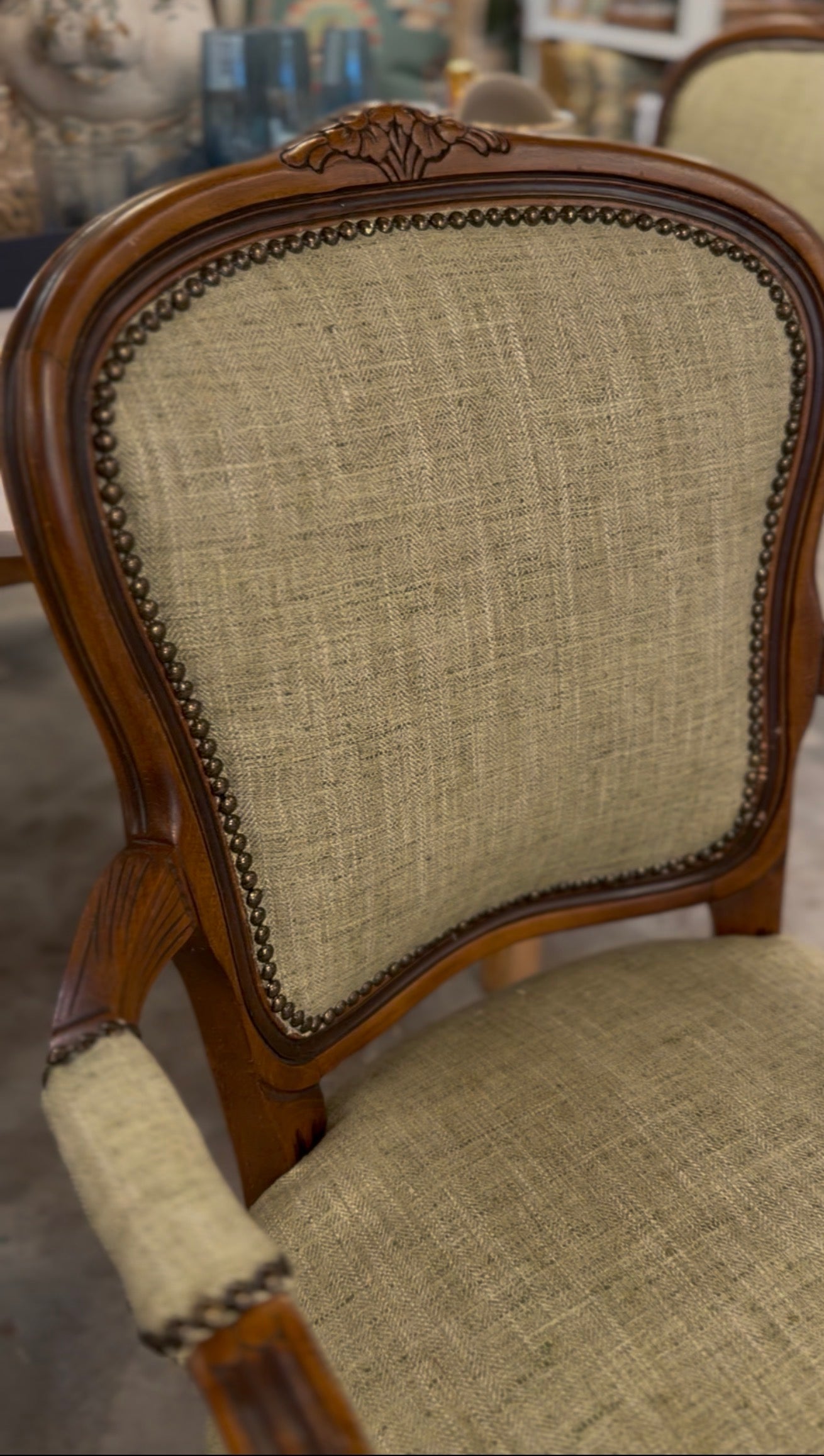 Set of Four Vintage Chairs
