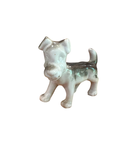 Ceramic Dog Figurine