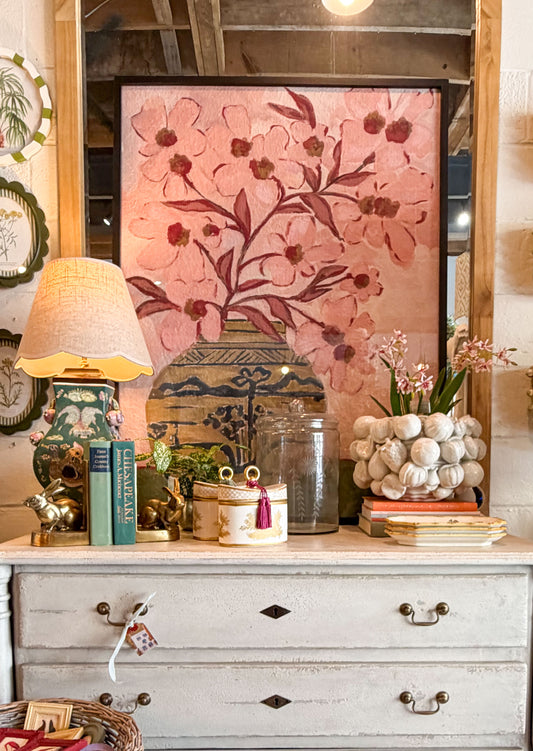 Whimsical Floral Wall Art