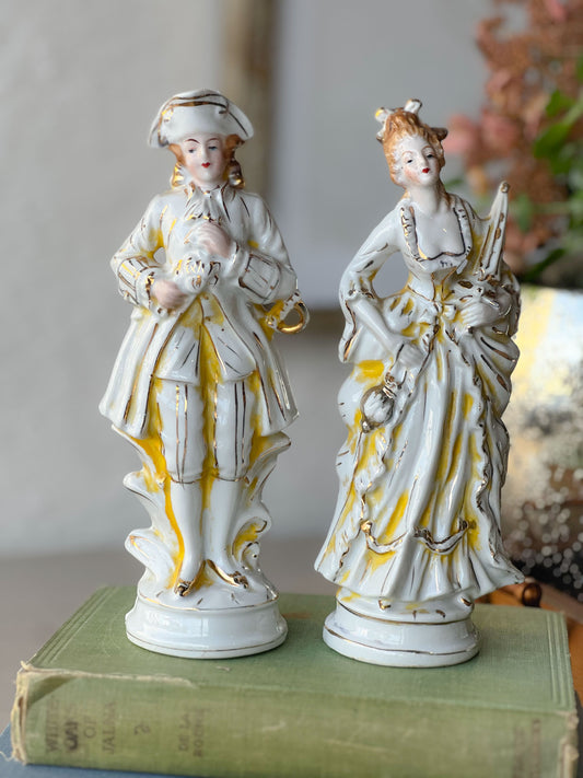 Antique Porcelain Figurines