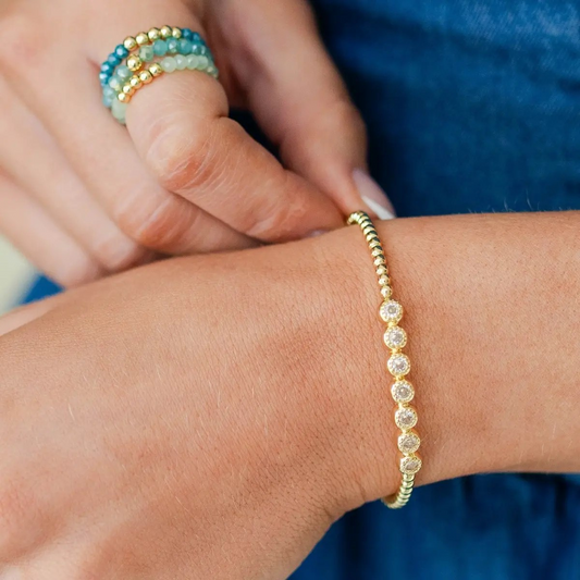 7 Stone Cuff