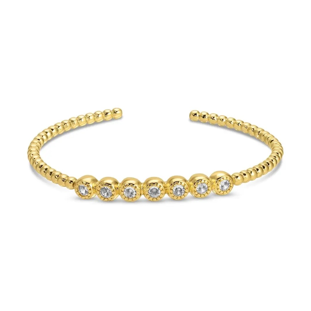 7 Stone Cuff