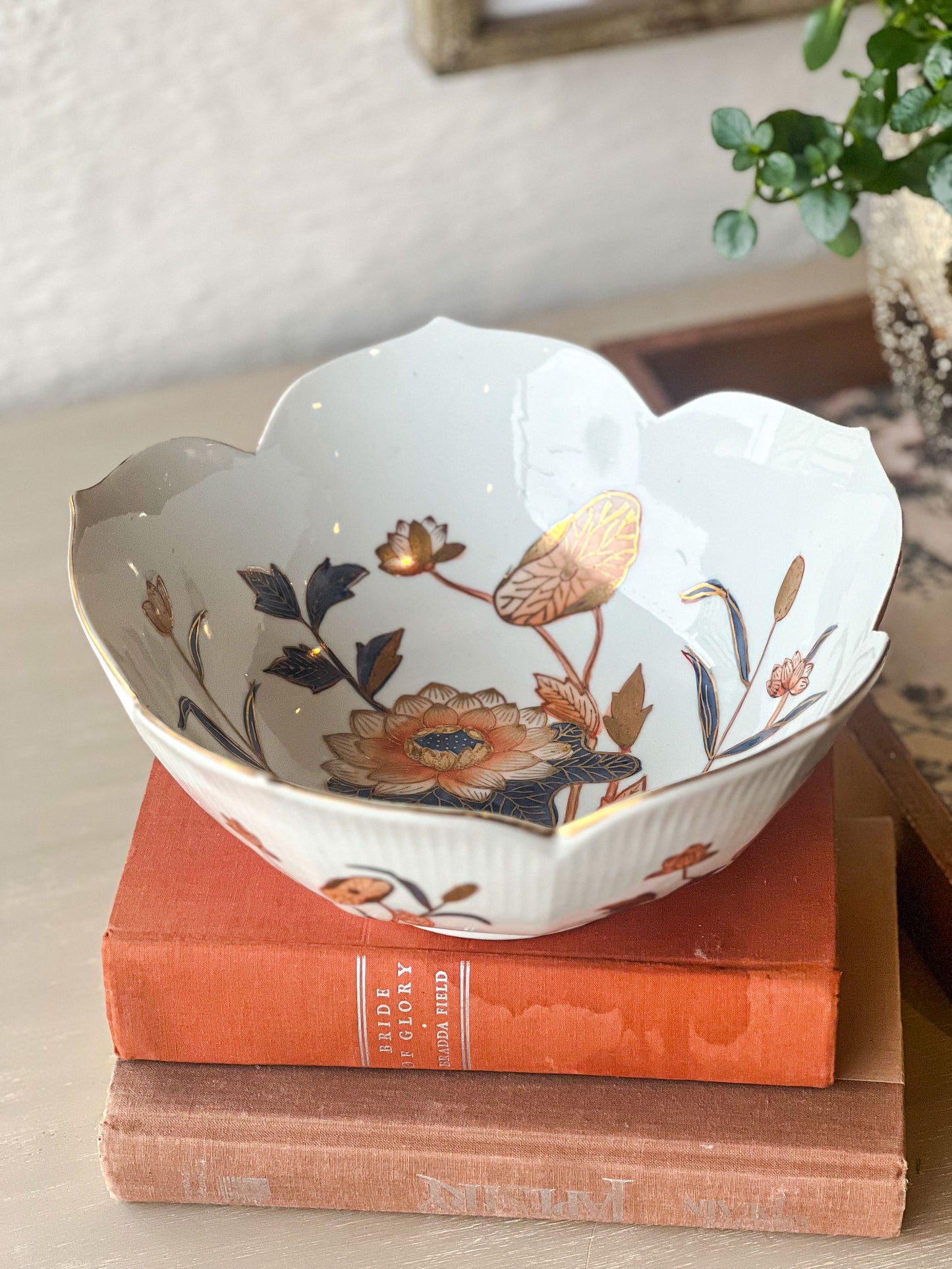 Vintage Tulip Bowl