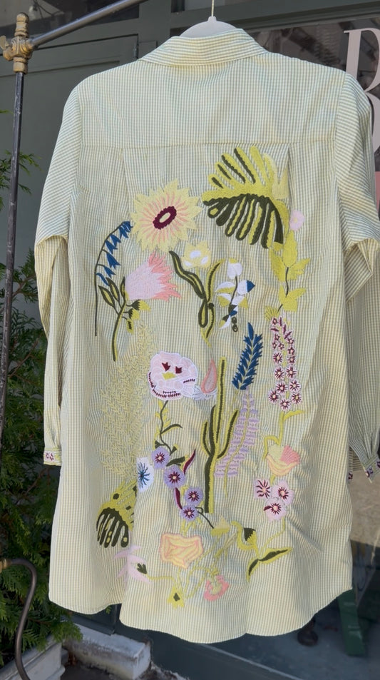 Cottage Bloom Tunic