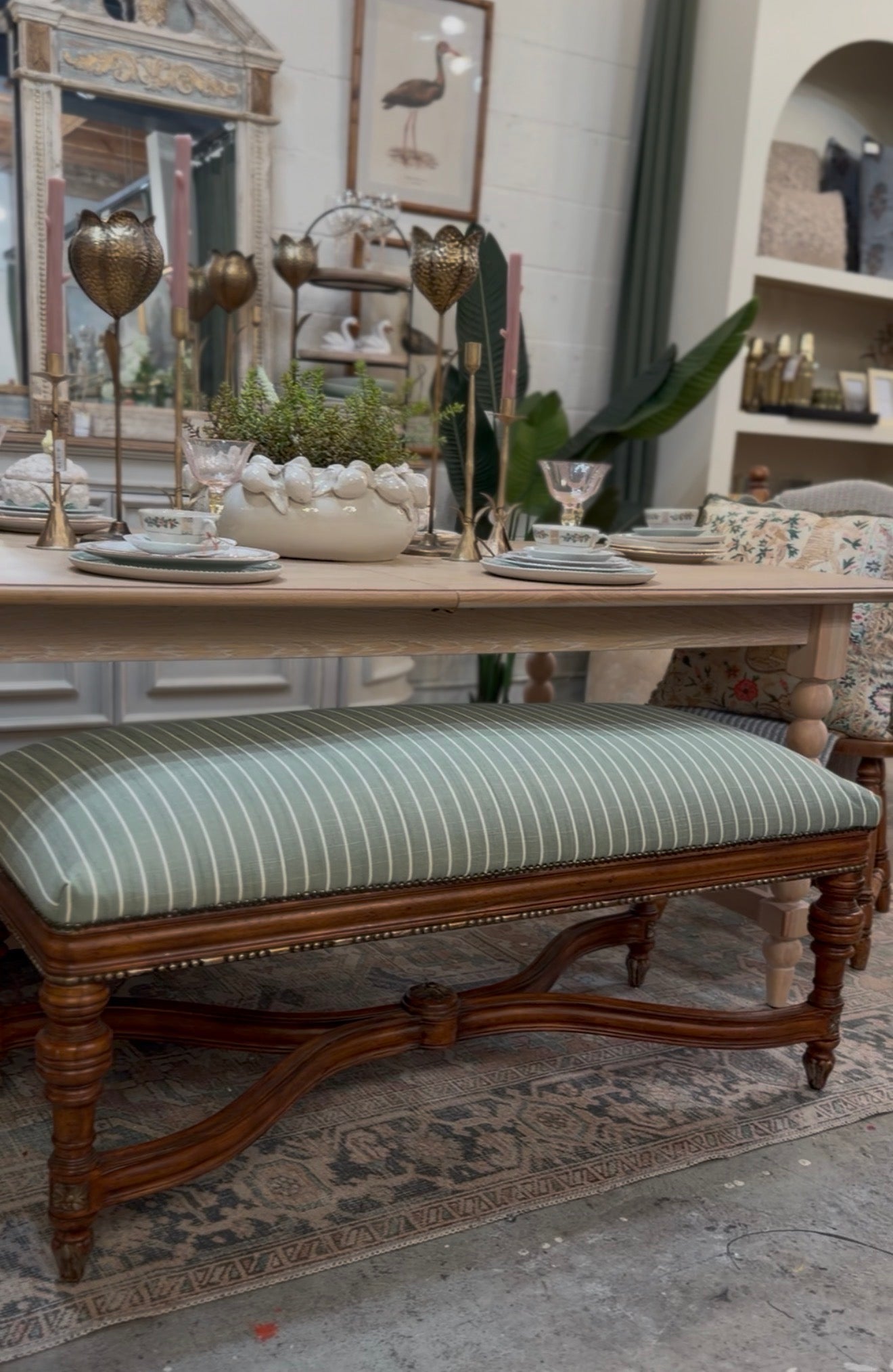 The Heirloom Bench
