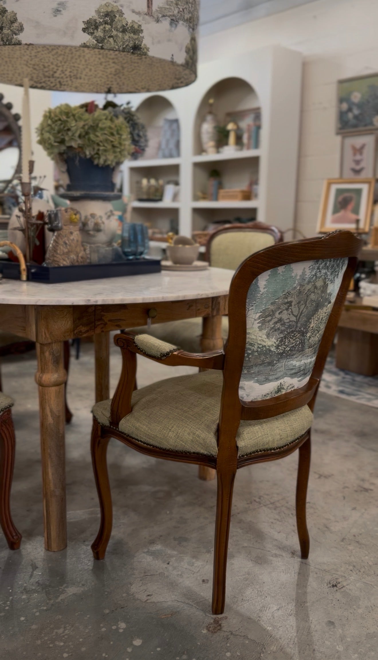 Set of Four Vintage Chairs