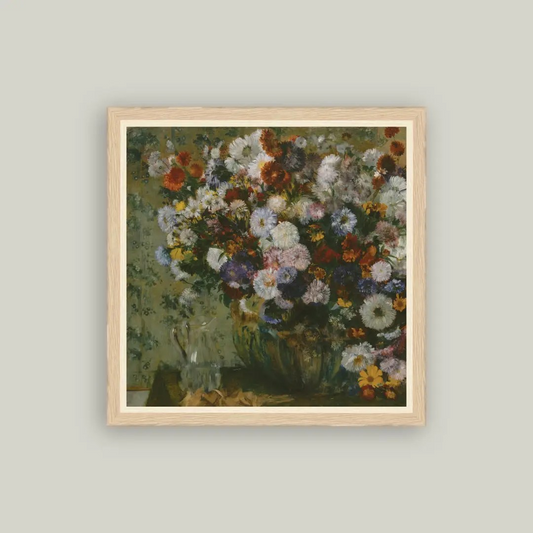 Framed Bright Bouquet