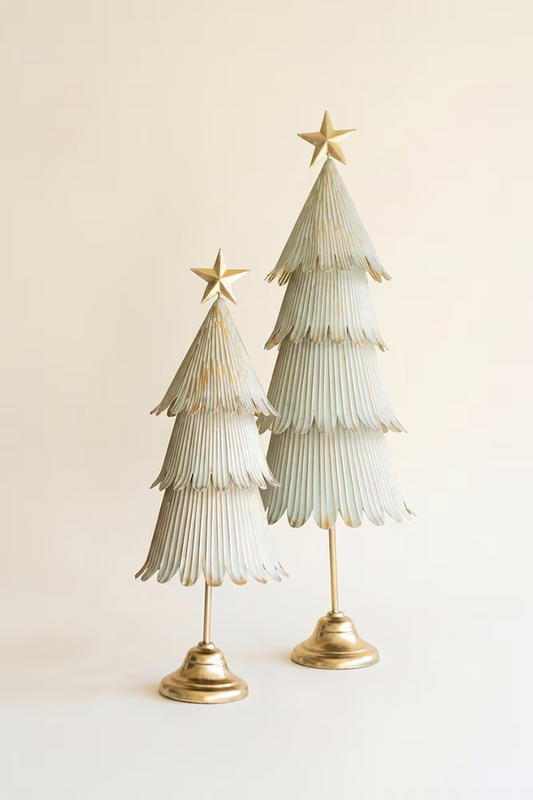 Christmas Tree Topiaries