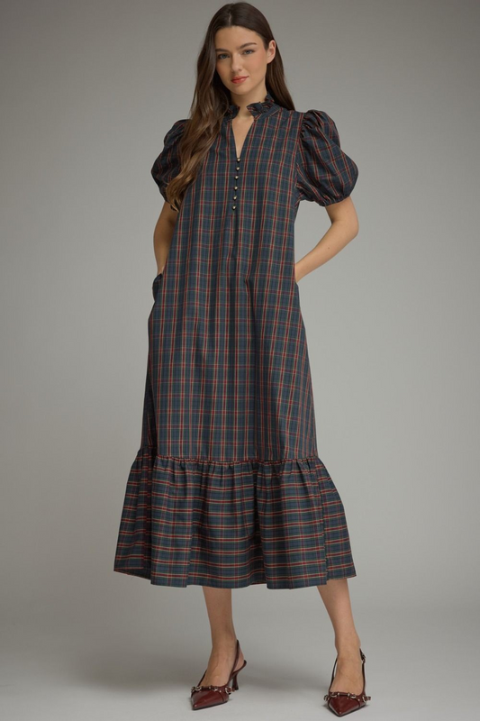 Heritage Plaid Dress