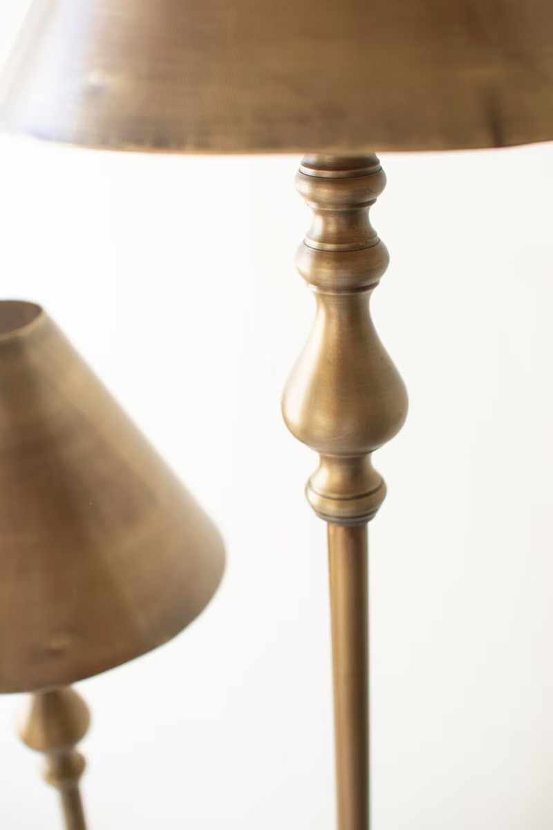 Double Floor Lamp