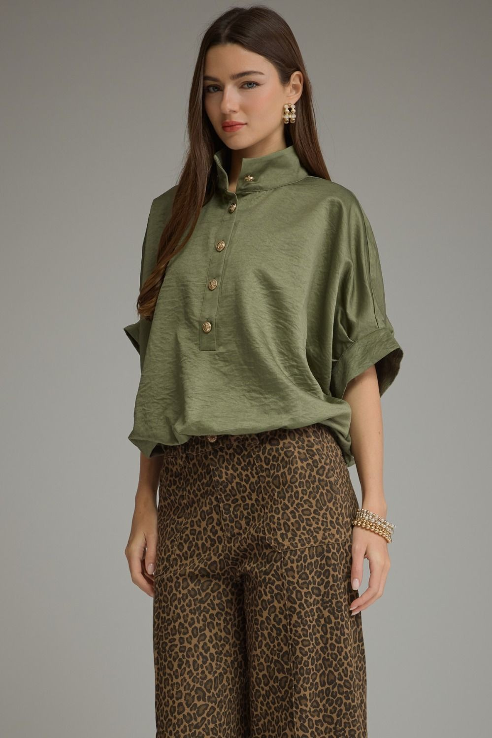 The Rosemary Blouse