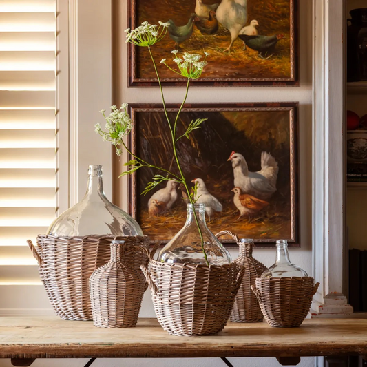 Soft Pink Wildflower Stem