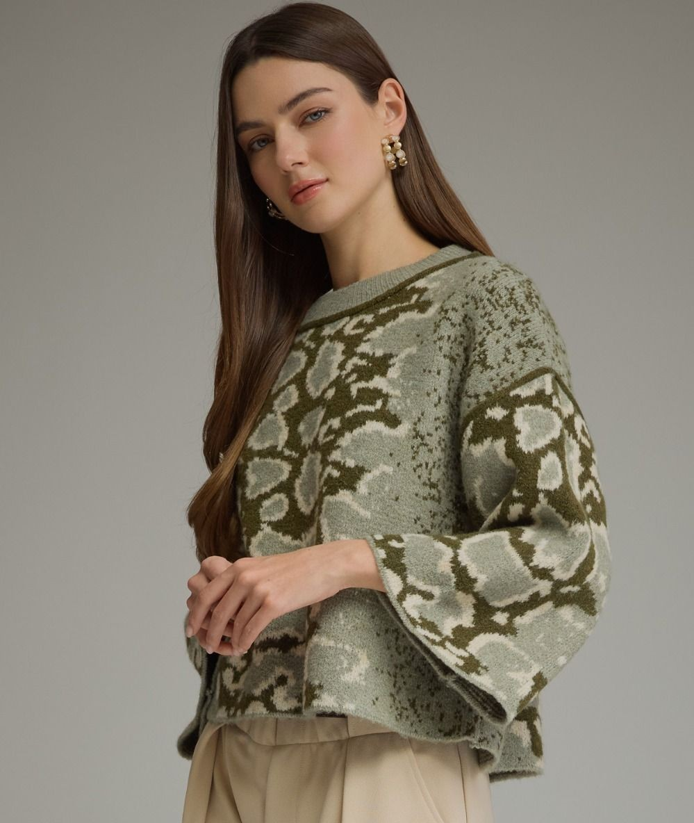 Wild side sweater