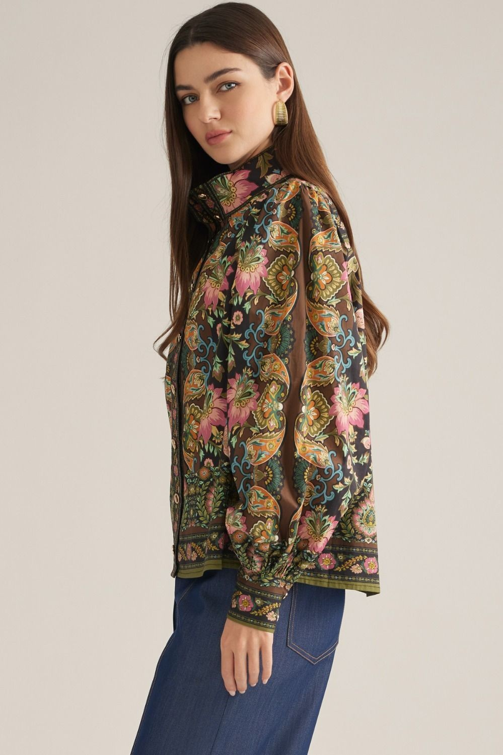 Vintage Romance Blouse
