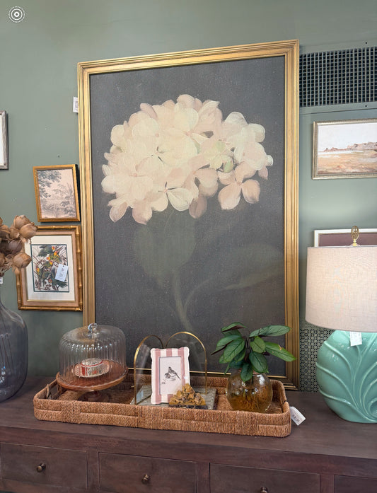 Grand Hydrangea Framed Print