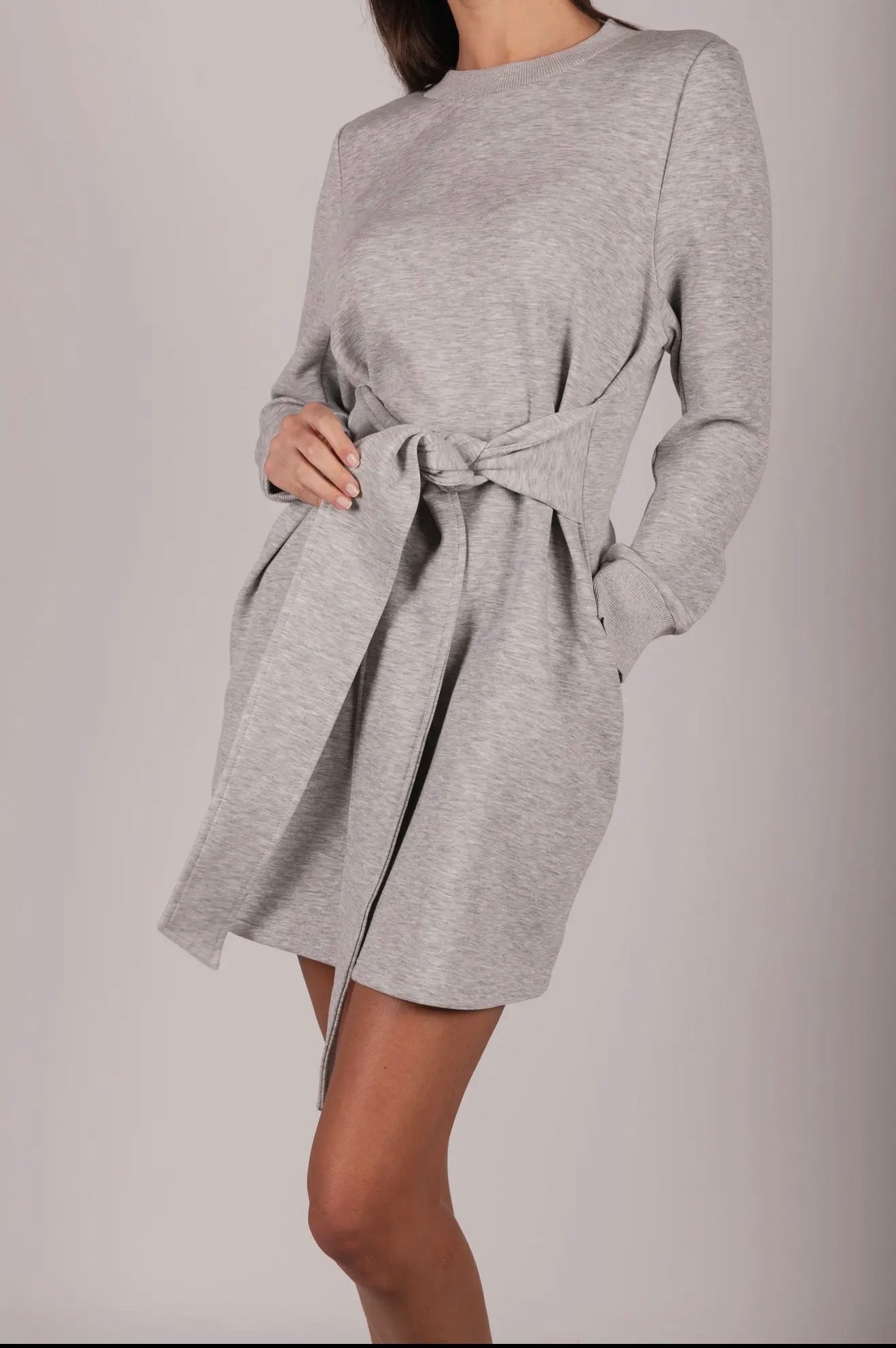 Tie Waist Dress