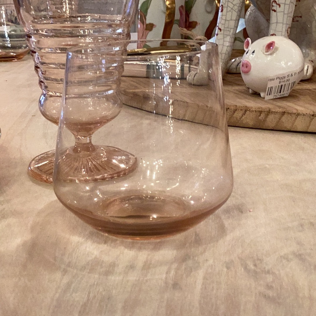Blush Drinking Glass