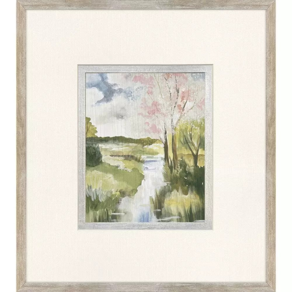 Garden Retreat II Framed Art