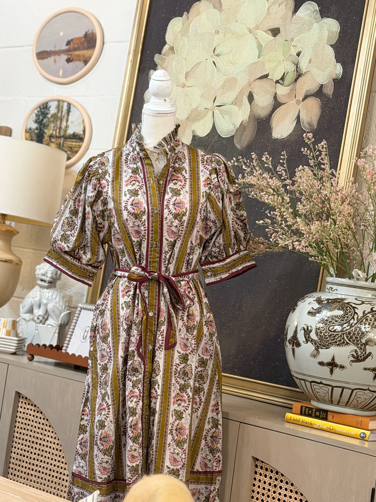 Autumn Tea Dress