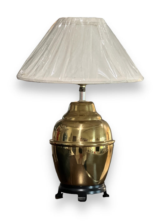 Small Brass Lamp