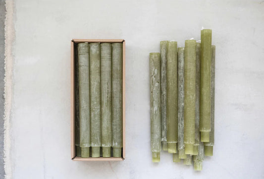 Green Powder Tapers
