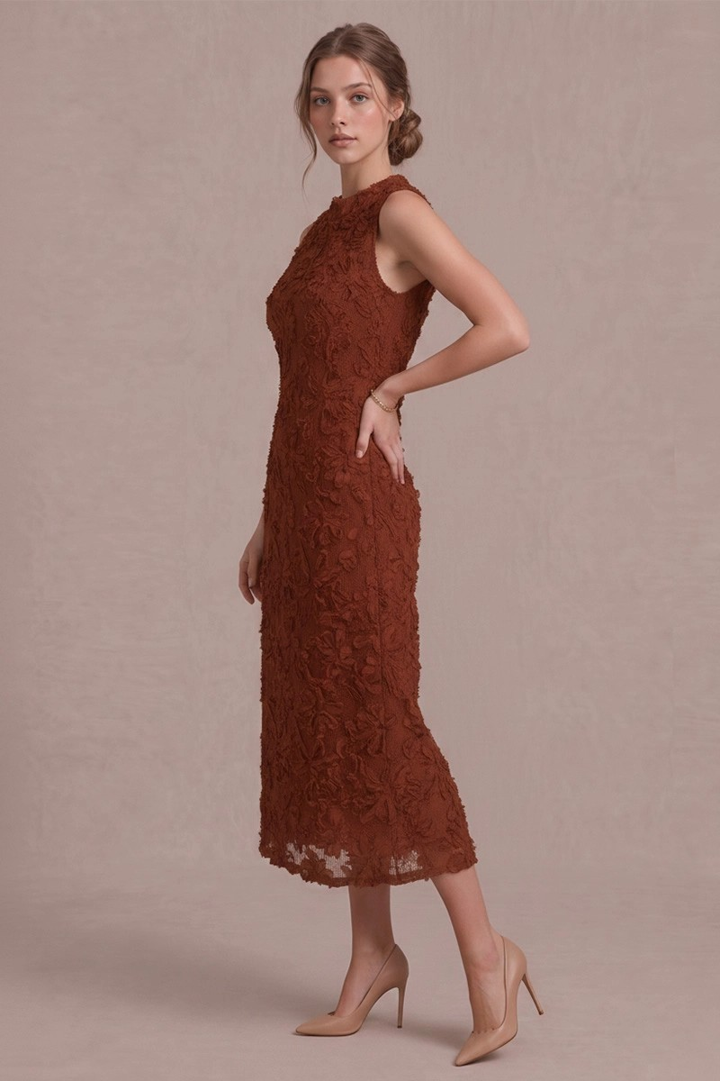 French Floral Midi