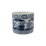 Blue & White Planter